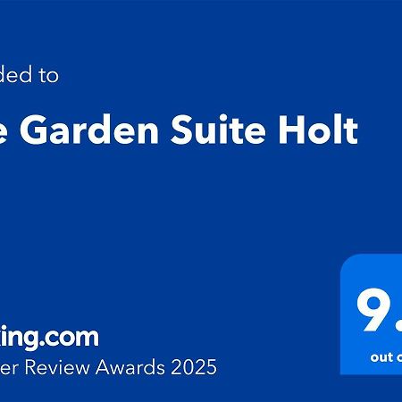 The Garden Suite Holt Holt (Norfolk) Exterior foto