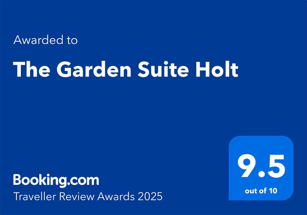 The Garden Suite Holt Holt (Norfolk) Exterior foto